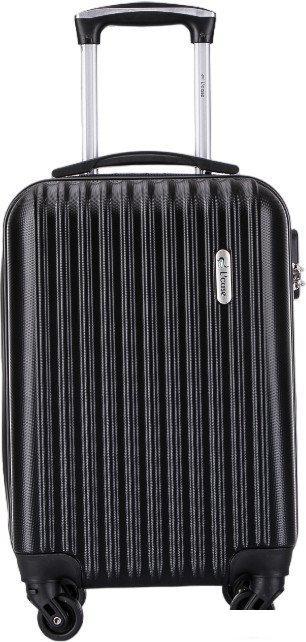 Чемодан-спиннер L'Case Krabi BCP-1202 50 см (черный)