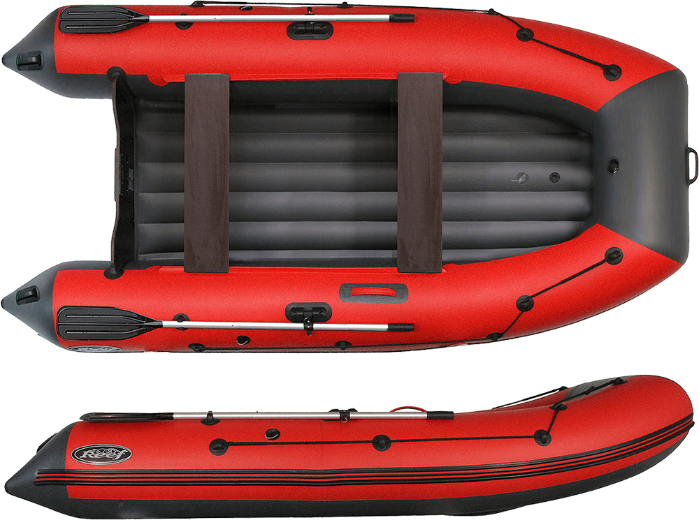 Лодка надувная REEF TRITON 420 ND