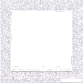 Фоторамка Декарт 40x40 8Л3090 (белый/серебристый)