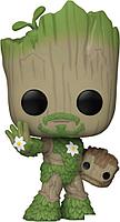 Фигурка Funko POP! Bobble Marvel We Are Groot Groot as Iron Man (1393) 79516