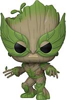 Фигурка Funko POP! Bobble Marvel We Are Groot Groot as Wolverine (1396) 79519