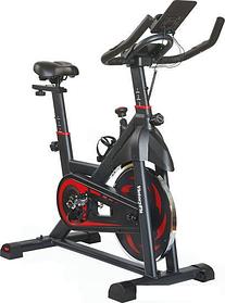 Велотренажер VictoryFit VF-S201 (черный/красный)