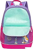 Школьный рюкзак Grizzly RG-463-9 (фиолетовый), фото 2