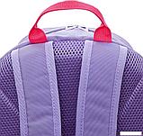 Школьный рюкзак Grizzly RG-463-10 (фиолетовый/розовый), фото 5