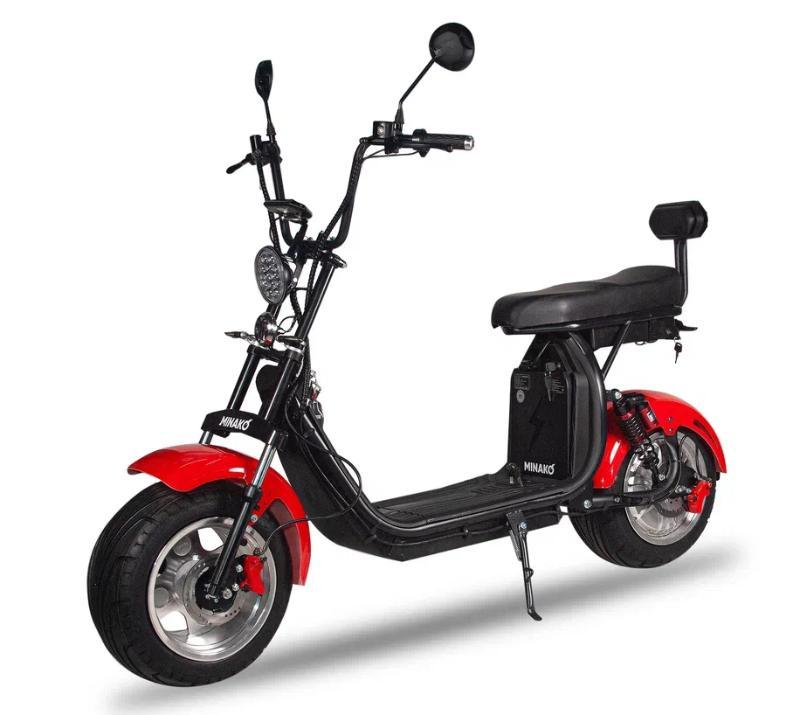 Электроскутер Minako Rex-D