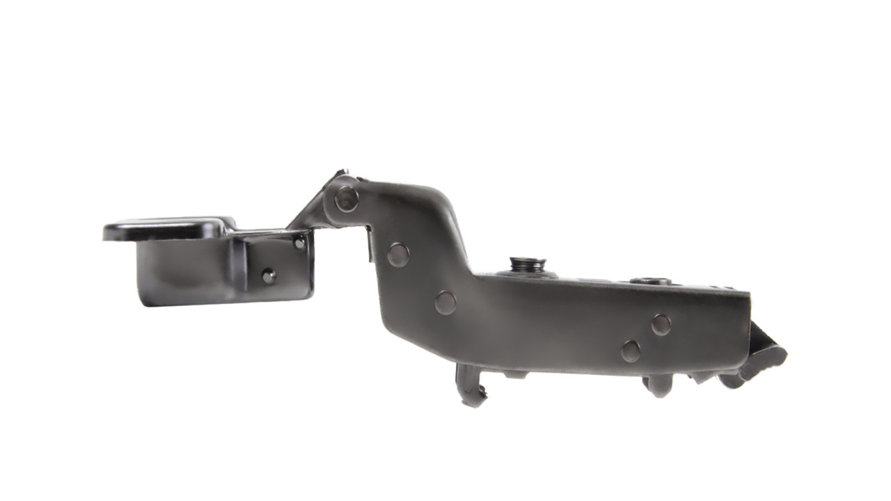 Мебельная петля без пружины и ответной планки EVO PUSH SYSTEM H901C02/BN
