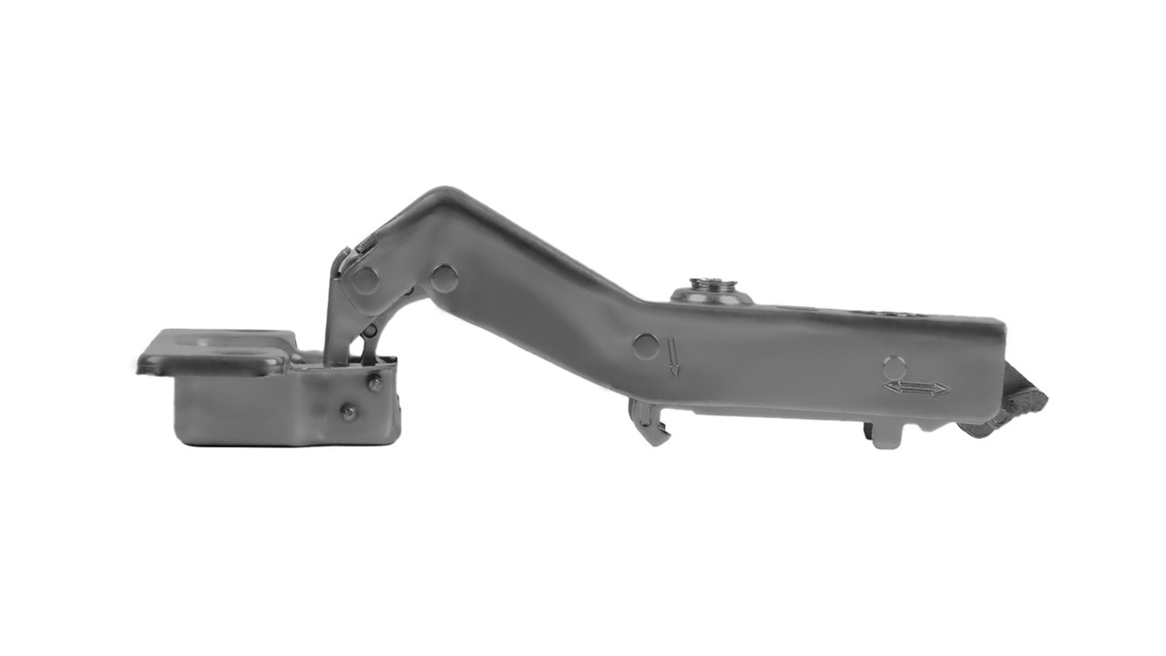 Мебельная петля без пружины и ответной планки EVO PUSH LINE 45 S H945C02/BN