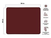 Коврик для выпечки и жарки силиконовый, прямоугольный, 38 х 30 см, BURGUNDY, PERFECTO LINEA