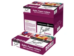 Бумага А4 80г/м 500л "Ballet Premier" класс А, белизна 161% CIE