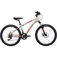 Велосипед Novatrack Action D 2023 24SHD.ACTION.14GR23 (серый)