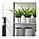 IKEA/ ФЕЙКА искусственное растение в горшке, д/дома/улицы папоротник, 9 см, фото 3