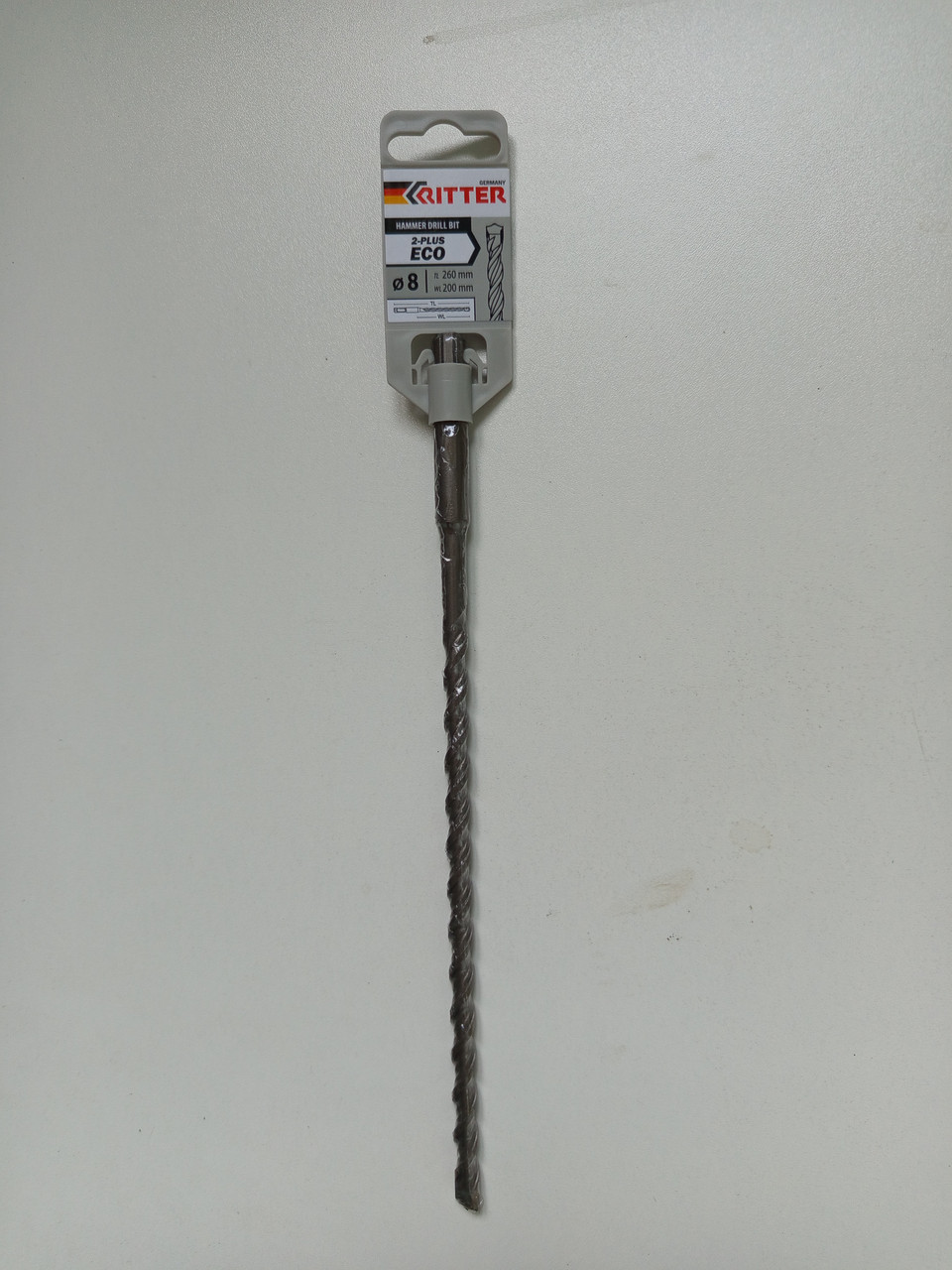 Бур SDS+ Ritter Eco 2-plus 8х200/260