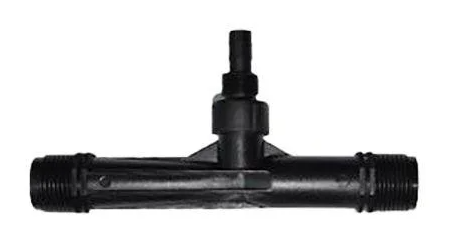 Д-93 Инжектор Вентури резьба 1/2", всасывание 3-37 л/ч (VI0115B) (Китай)