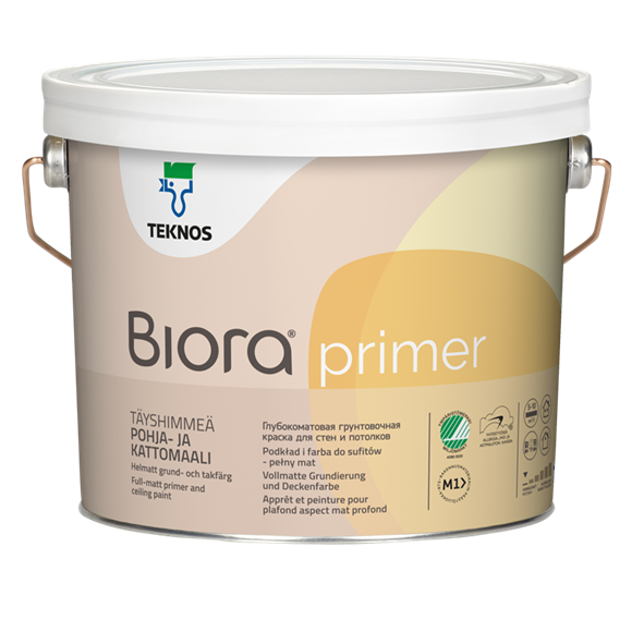 BIORA PRIMER TEKNOS Белая, 2.7л (БИОРА БАЛАНС ПРАЙМЕР), Финляндия