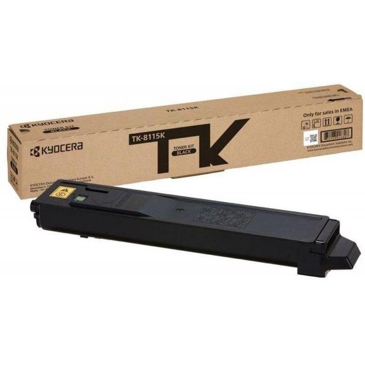 Картридж Kyocera TK-8115K (1T02P30NL0), черный (для M8124cidn/M8130cidn)