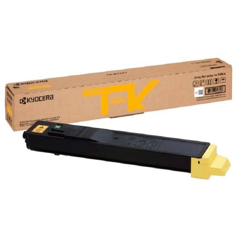 Картридж Kyocera TK-8115Y (1T02P3ANL0), желтый (для M8124cidn/M8130cidn)