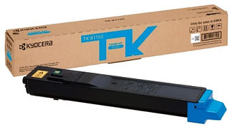 Картридж Kyocera TK-8115С (1T02P3CNL0), голубой (для M8124cidn/M8130cidn)