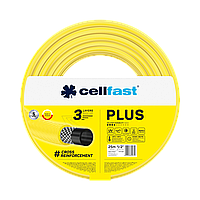 Шланг поливочный Cellfast PLUS 1/2" - 25 метров (усиленный)