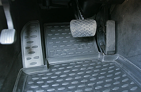 Коврики Element для салона Mercedes-Benz CLS-Класс C219 2004-2010.