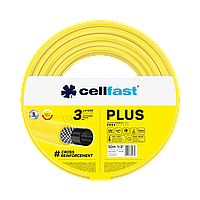 Шланг поливочный Cellfast PLUS 1/2" - 50 метров (усиленный)