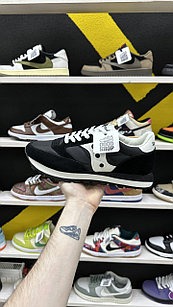 Кроссовки Saucony Jazz O Black White 2