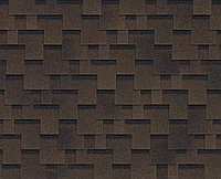 Шинглас Оптима Аккорд Коричневый гибкая черепица ТЕХНОНИКОЛЬ