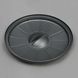 Бак хозяйственно - бытовой «Колор», 50 л, полипропилен, с крышкой, МИКС, фото 4