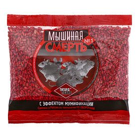 Гранулы от грызунов "Мышиная смерть № 1", пакет, 200 г