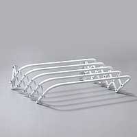 Сушилка для белья настенная, 45 см, белая