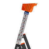 Стремянка Nika СМ7, металлическая, высота до рабочей площадки 1510 мм, 7 ступеней, фото 7