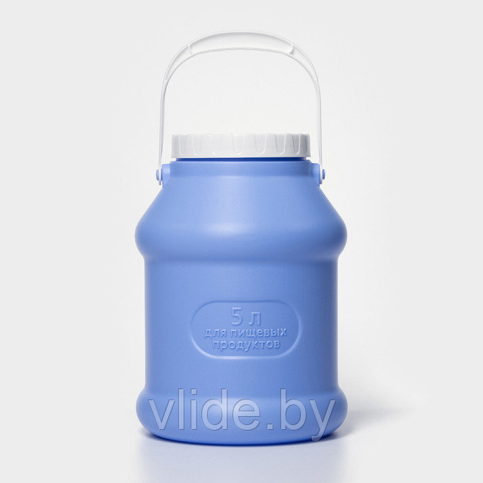 Бидон Martika «Просперо», 5 л, пластик, фиолетовый
