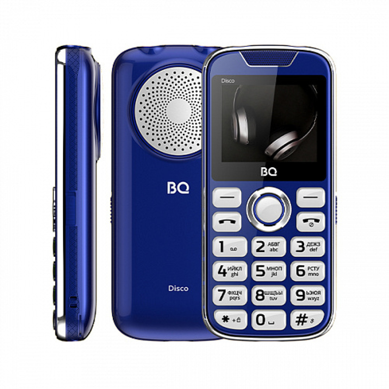 Мобильный телефон BQ BQ-2005 Disco (синий)
