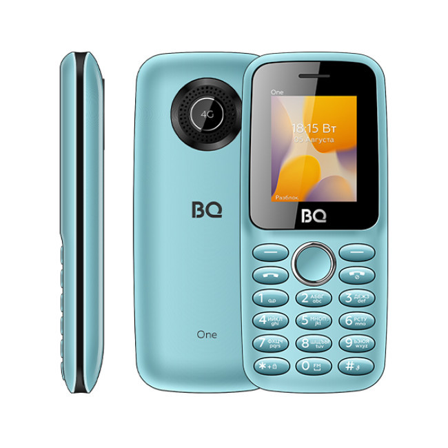 Мобильный телефон BQ BQ-1800L One (бирюзовый) 4G