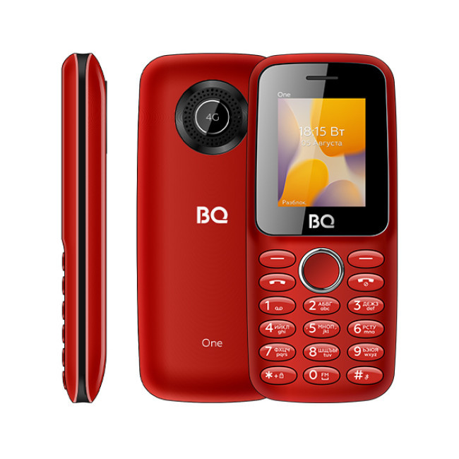 Мобильный телефон BQ BQ-1800L One (красный) 4G