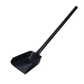 Совок хозяйственный, 13×11×5 см, металл, черенок 47 см