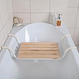 Сиденье для ванны «Классик», 5-реечное, съёмное, фото 7