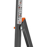 Стремянка Nika СМ8, широкие ступени, высота до рабочей площадки 1720 мм, 8 ступеней, фото 4