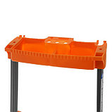 Стремянка Nika СМ8, широкие ступени, высота до рабочей площадки 1720 мм, 8 ступеней, фото 6