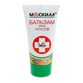 Бальзам после укусов насекомых «Москилл», для всей семьи, 50 мл