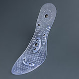 Стельки для обуви, универсальные, с магнитами, массажные, дышащие, р-р RU до 41 (р-р Пр-ля до 42), 26.5 см,, фото 4