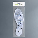 Стельки для обуви, универсальные, с магнитами, массажные, дышащие, р-р RU до 41 (р-р Пр-ля до 42), 26.5 см,, фото 6