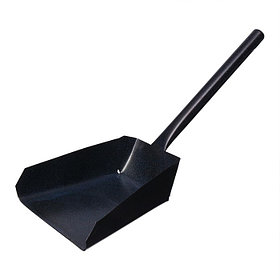 Совок хозяйственный 13×11×5 см, металл, черенок 25 см, МИКС