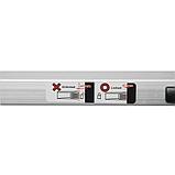 Стремянка-лестница телескопическая ТУНДРА, раскладная, алюминиевая, 2.5×2.5 м, фото 8