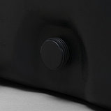 Бак для душа, 100 л, с крышкой, с резьбой под кран, чёрный, фото 3