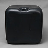 Бак для душа, 100 л, с крышкой, с резьбой под кран, чёрный, фото 5