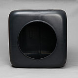 Бак для душа, 100 л, с крышкой, с резьбой под кран, чёрный, фото 6