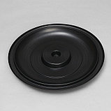 Бак для душа, 100 л, с крышкой, с резьбой под кран, чёрный, фото 7