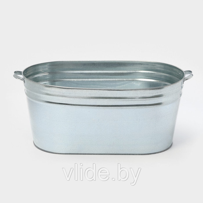 Ванна оцинкованная хозяйственная, 80 л, ГОСТ