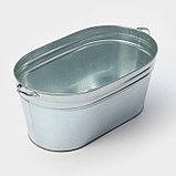 Ванна оцинкованная хозяйственная, 80 л, ГОСТ, фото 2
