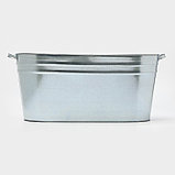 Ванна оцинкованная хозяйственная, 80 л, ГОСТ, фото 3